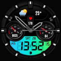 Athena Hybrid Watch Face