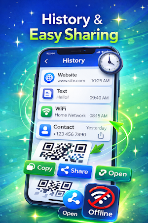 QR Scanner & Generator Screenshot 2