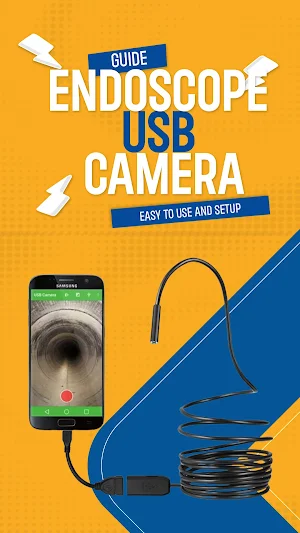 Endoscope camera usb App Guide Screenshot 3