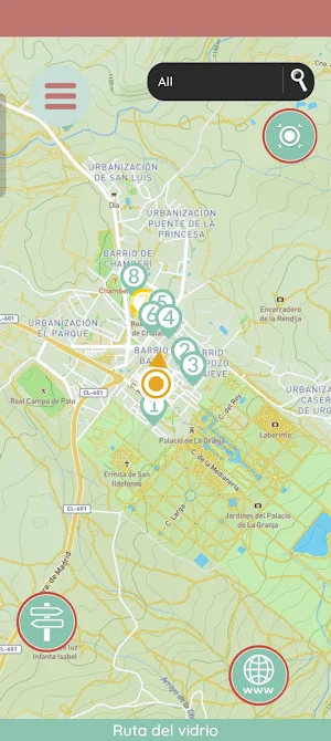 Real Sitio de San Ildefonso Screenshot 3
