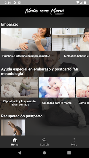 Nadie como mamá TV Screenshot 0