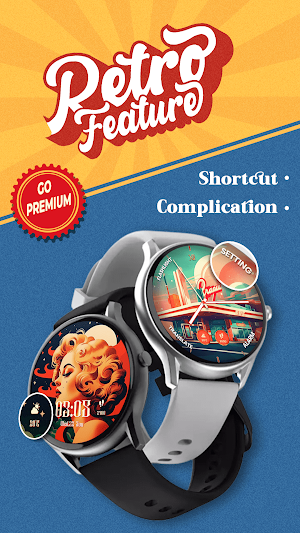 Retro Style Watch Faces Screenshot 2