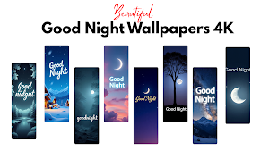 Good Night Wallpaper Screenshot 0