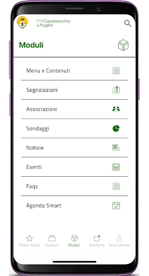 MyCasalvecchioDiPuglia Screenshot 2