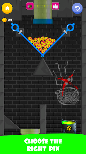 Pull The Pin: remove puzzle 3D Screenshot 3