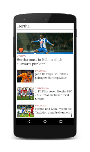 Deutsche Zeitungen Screenshot 1