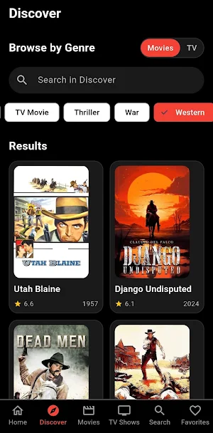 Garflix Screenshot 1