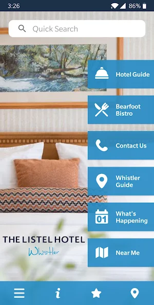 The Listel Hotel Whistler Screenshot 1