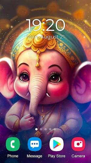 Ganesha Wallpaper 2023 Screenshot 2