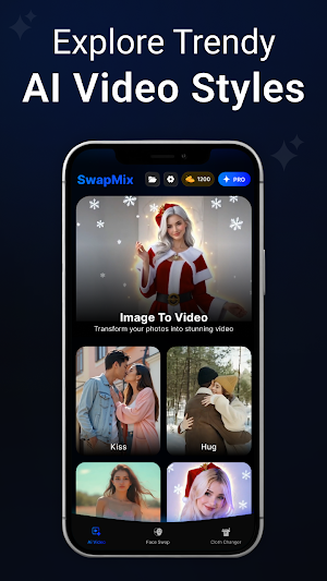 SwapMix - AI Video Generator Screenshot 3