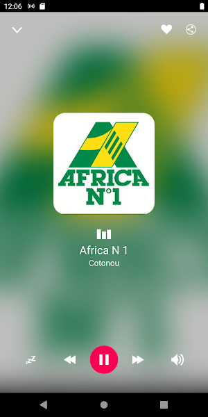 Benin Radio Stations Screenshot 2