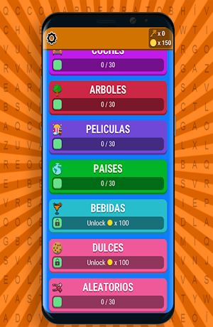 Sopa de Letras 💥 El Mejor Pasatiempos Screenshot 1