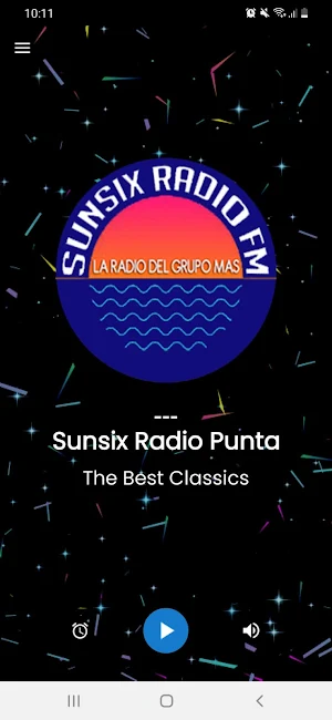 Sunsix Radio Punta Screenshot 1