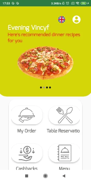 Moogi Pizza Screenshot 1
