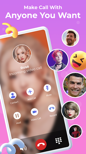 Prank Video Call - FakeFun Screenshot 3