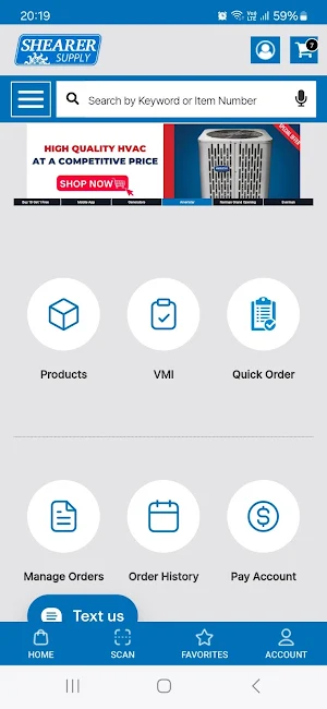 Shearer Supply Screenshot 1