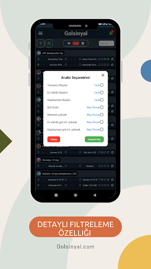 Golsinyal-Canlı maç tahminleri Screenshot 3