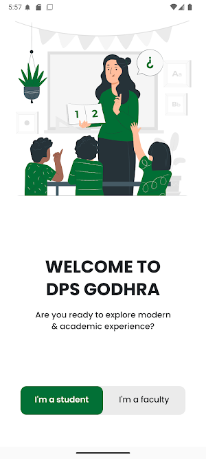 DPS GODHRA Screenshot 0