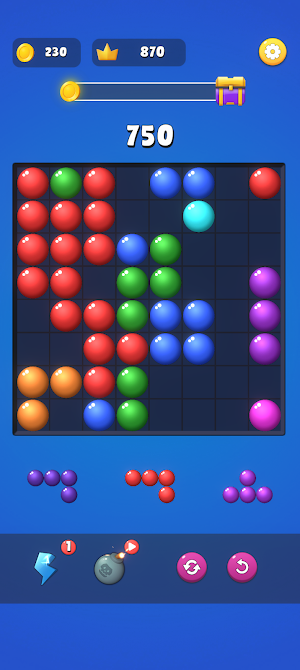 Block Puzzle - Kids Adventure Screenshot 1