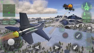 Fighter Jet Combat : Warzone Screenshot 3