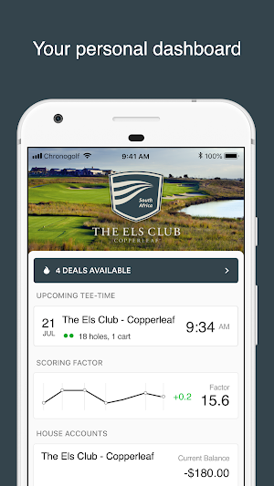 The Els Club - Copperleaf Screenshot 0