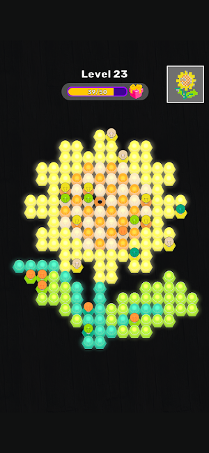 Light n Bulb Sort Screenshot 1