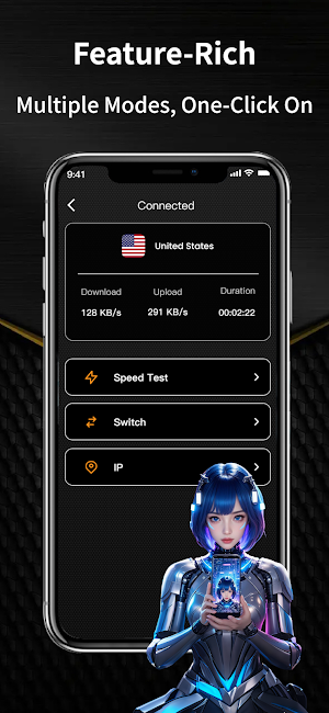 PureNet VPN Screenshot 0