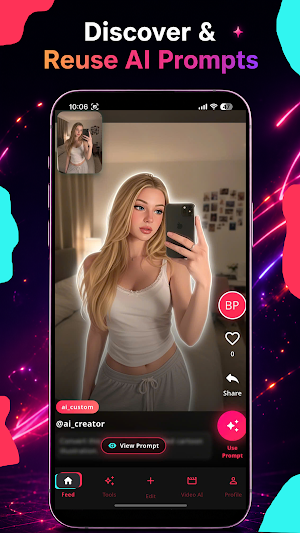 3B Promptify: AI Art Generator Screenshot 1