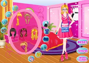 school dress up - girls games Screenshot 2