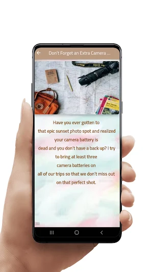 The Most Useful Travel Tips Screenshot 1