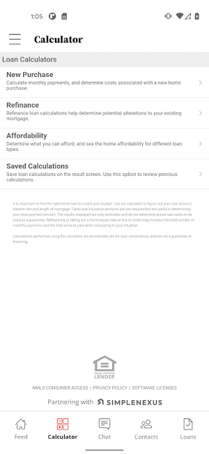 YES Mortgage Screenshot 1
