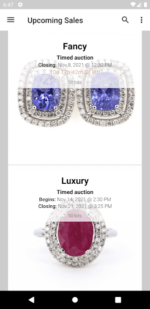 Jewellery Auctions Screenshot 0