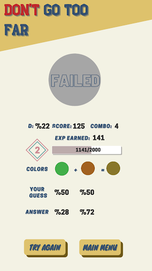Color Mix Challenge: Guess The Screenshot 3