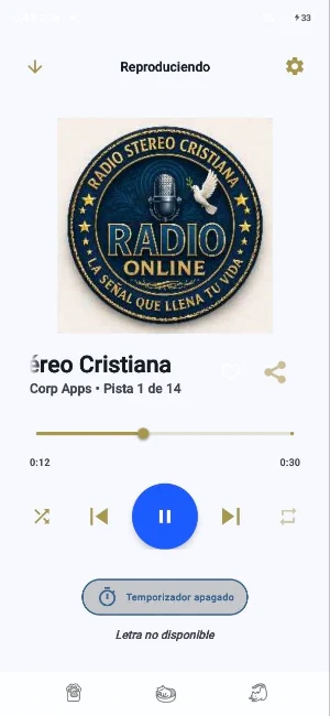 Eko Music Player Pro Screenshot 1