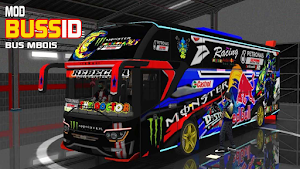 Mod Bus MBOIS Full Lampu Screenshot 0
