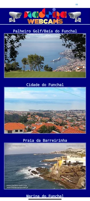 Madeira Webcams Screenshot 0