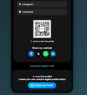 JestLink Screenshot 3
