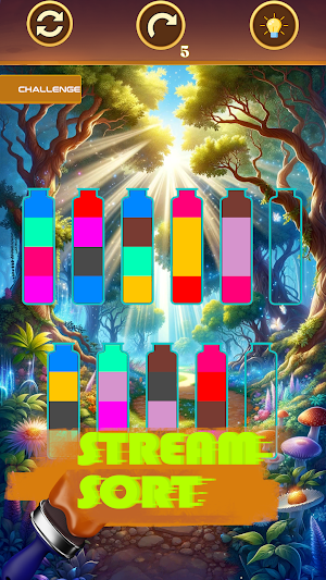 Stream Sort: Prism Pipes Screenshot 3