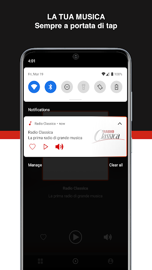 Radio Classica Screenshot 3