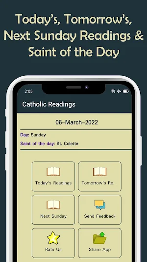 Daily Catholic Readings 2022 Screenshot 2