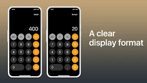 Calculator Phone 15 Pro Screenshot 3