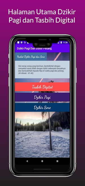 Tasbih Digital Screenshot 0