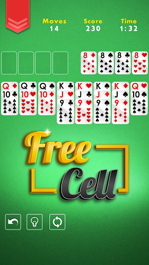 FreeCell - Classic Card Game Screenshot 0