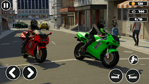 Real Bike Racing & Driving Screenshot 1