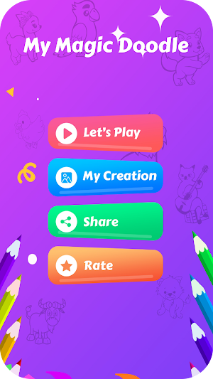 Magic Doodle: Art Drawing Joy Screenshot 1