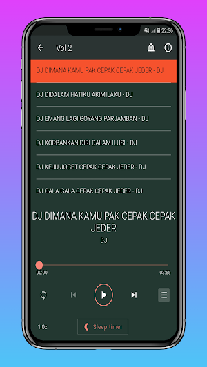 DJ Ku Berjuang Demi Dirimu Remix Viral Screenshot 3