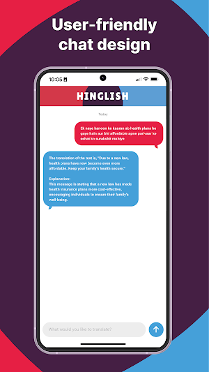 Hinglish Translator Screenshot 1