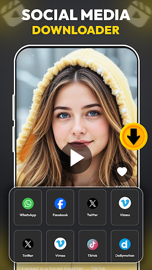 Video Downloader Music Player Screenshot 2