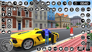 Taxi Car Simulator Games 2022 Screenshot 3