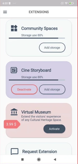 ARCON: Augmented Reality Content Management System Screenshot 3
